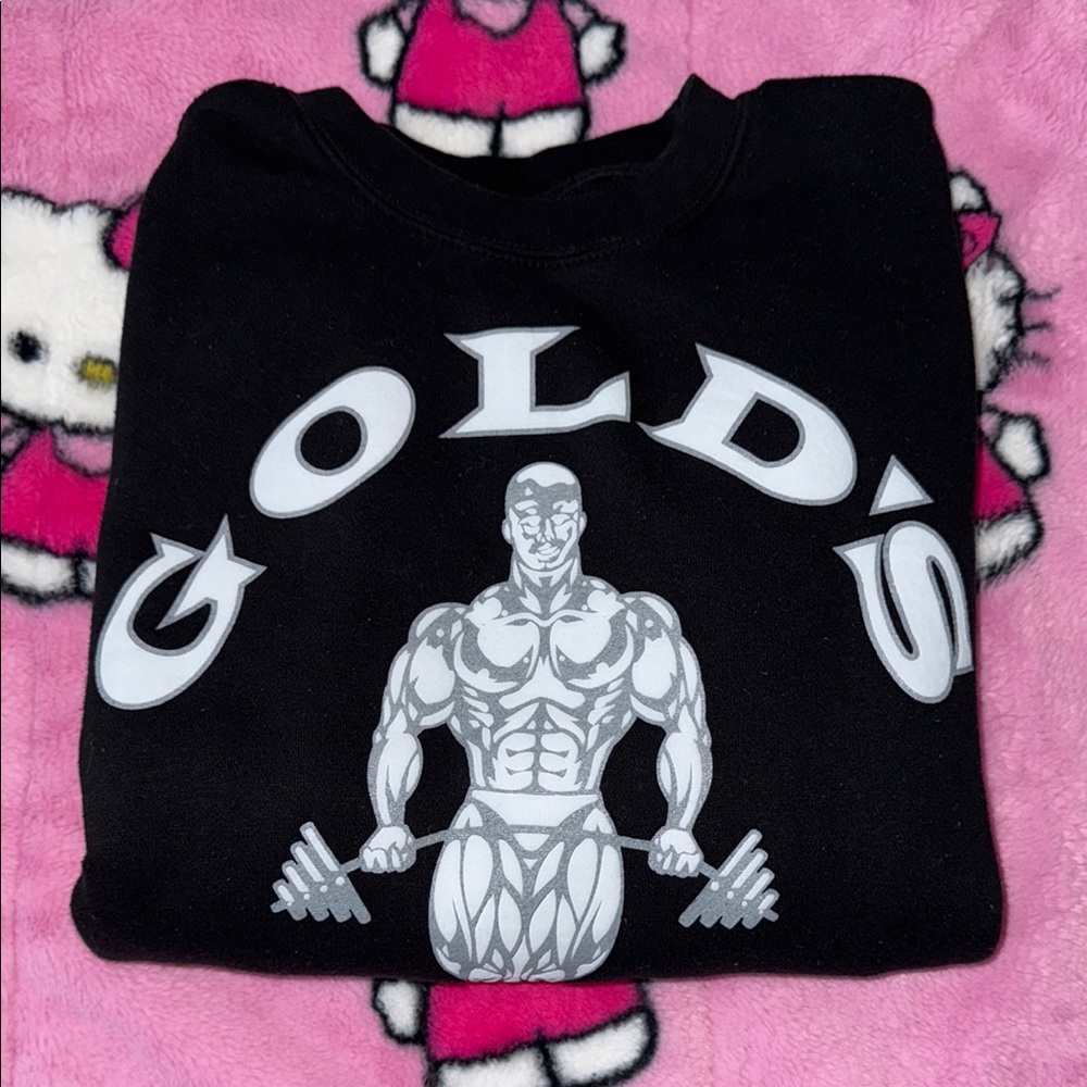 Gold’s Gym Crewneck